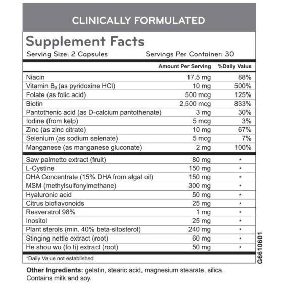 Hairmax Dietary Supplement - Image 3