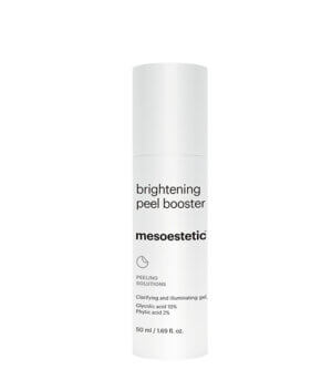 mesoestetic brightening peel booster