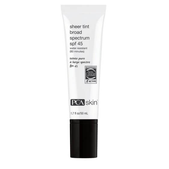 PCA Skin Sheer Tint Broad Spectrum SPF 45