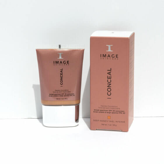 Image Skincare I CONCEAL flawless foundation deep honey