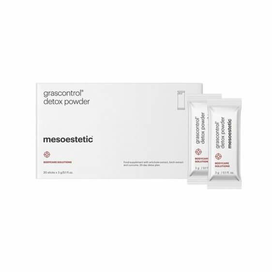 Mesoestetic grascontrol detox powder