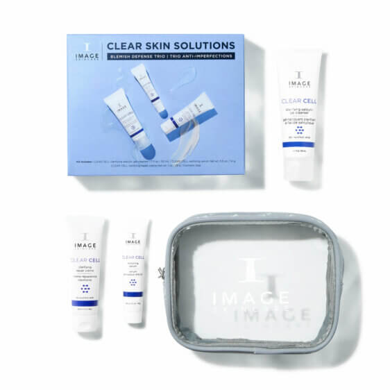 Image Skincare blemish defense trio